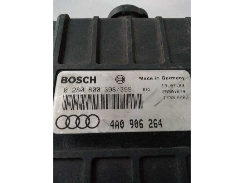 Recambio de centralita motor uce para volkswagen passat berlina (312) referencia OEM IAM 0280800398 0280800399 4A0906264