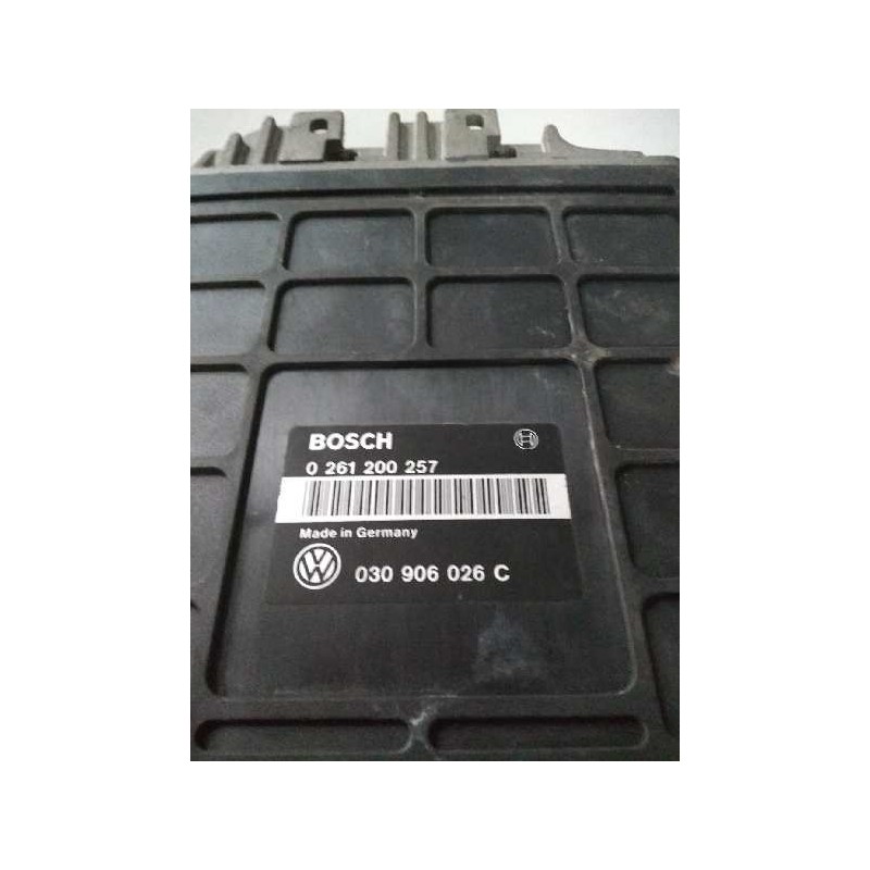 Recambio de centralita motor uce para volkswagen golf iii berlina (1h1) 1.4 referencia OEM IAM 0261200257 030906026C 
