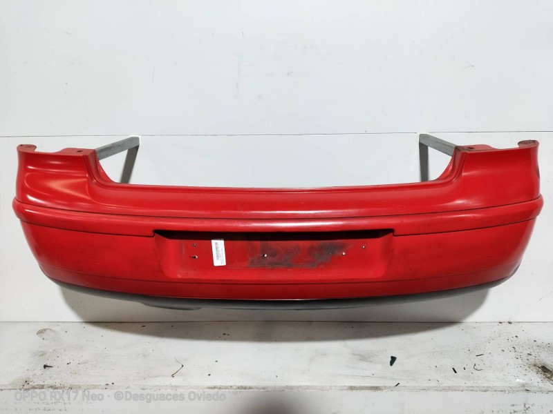 Recambio de paragolpes trasero para volkswagen polo (9n1) highline referencia OEM IAM   