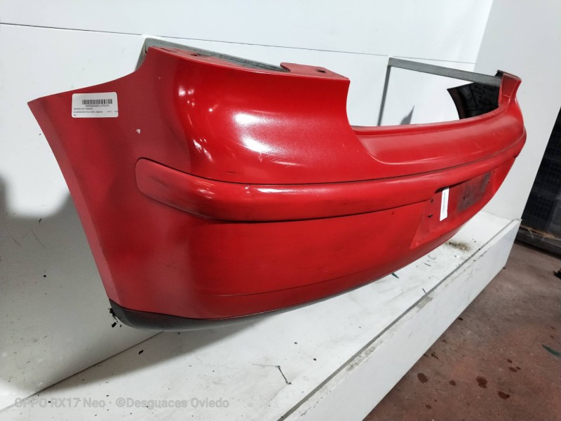 Recambio de paragolpes trasero para volkswagen polo (9n1) highline referencia OEM IAM   
