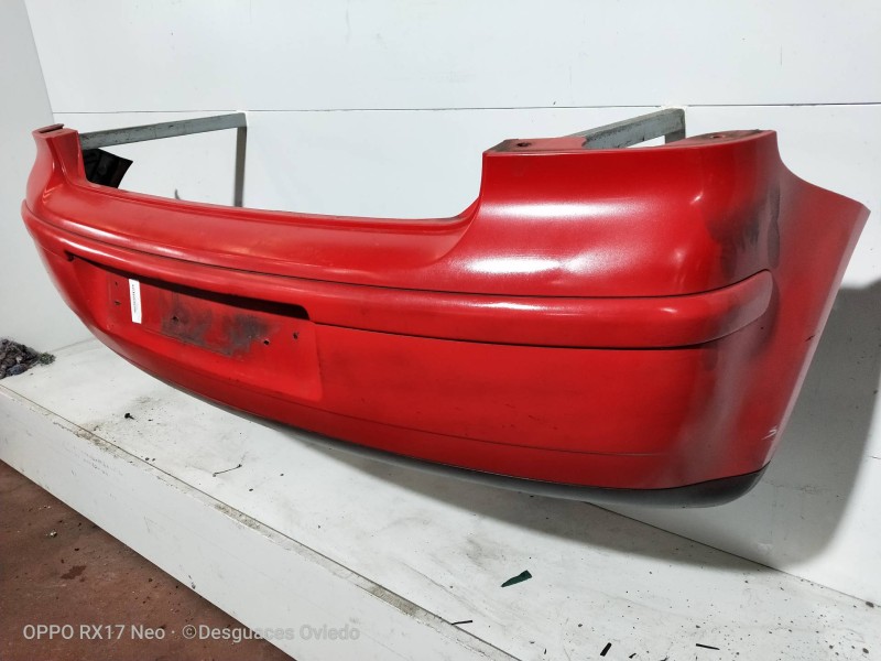 Recambio de paragolpes trasero para volkswagen polo (9n1) highline referencia OEM IAM   