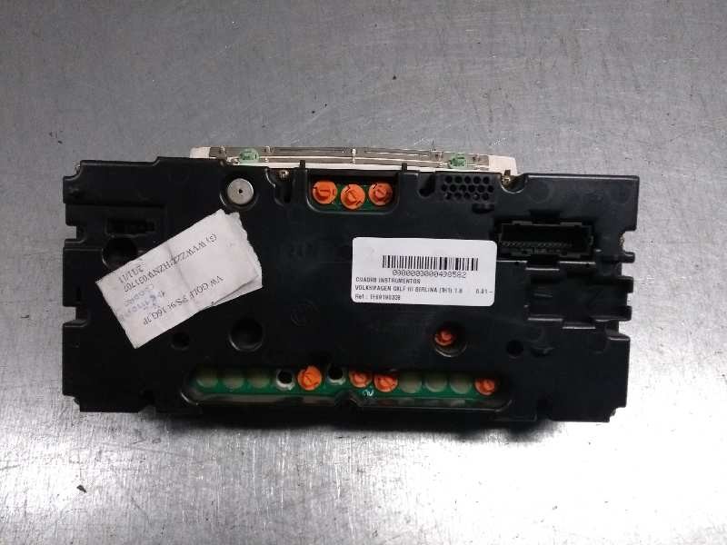 Recambio de cuadro instrumentos para volkswagen golf iii berlina (1h1) 1.8 referencia OEM IAM 1H6919033B  