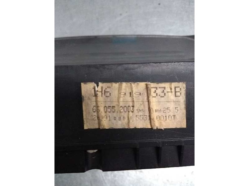 Recambio de cuadro instrumentos para volkswagen golf iii berlina (1h1) 1.8 referencia OEM IAM 1H6919033B  