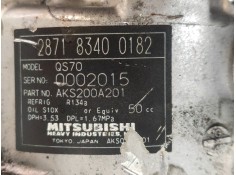 Recambio de compresor aire acondicionado para tata vista 1.3 td referencia OEM IAM 287183400182 QS70 AKS200A201 2
