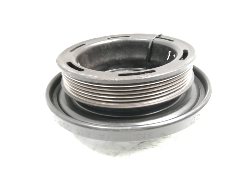 Recambio de polea cigueñal para mercedes sprinterii caja cerrada (desde 01.06) 311/315 cdi 4x4 (906.631/633/635/637) referencia 