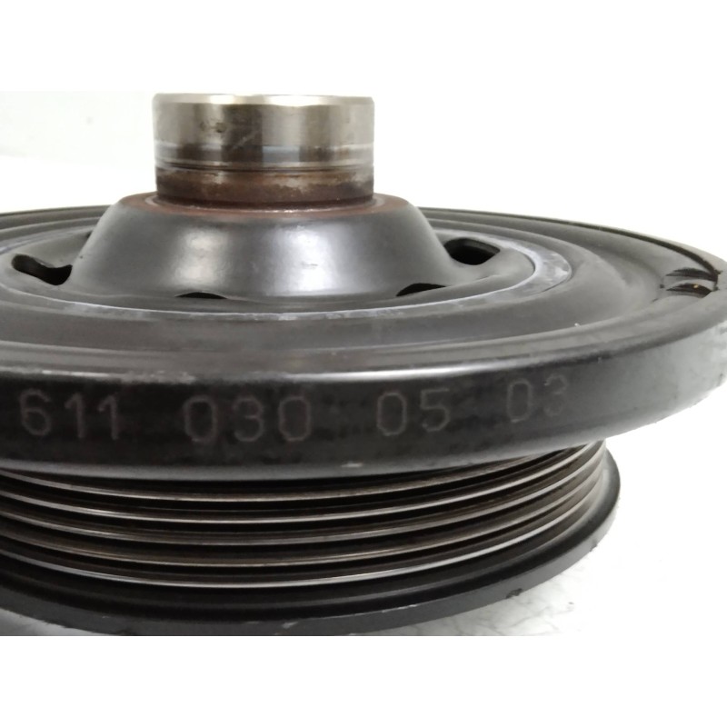 Recambio de polea cigueñal para mercedes sprinterii caja cerrada (desde 01.06) 311/315 cdi 4x4 (906.631/633/635/637) referencia 