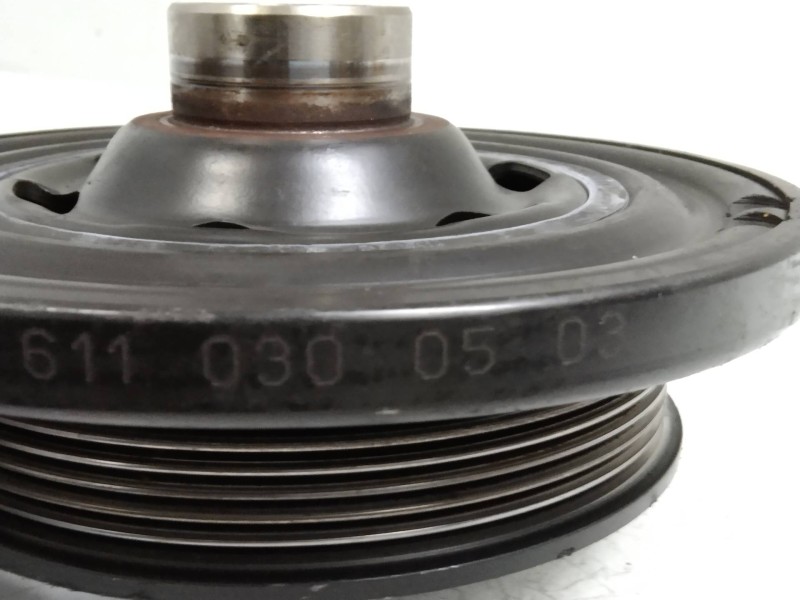 Recambio de polea cigueñal para mercedes sprinterii caja cerrada (desde 01.06) 311/315 cdi 4x4 (906.631/633/635/637) referencia 
