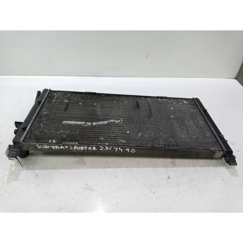 Recambio de radiador agua para volkswagen t4 transporter/furgoneta (mod. 1991) 2.5 referencia OEM IAM 701121253K863136J  