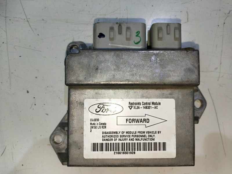 Recambio de kit airbag para ford explorer 4.0 v6 cat referencia OEM IAM   