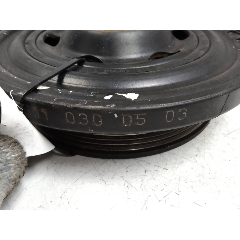 Recambio de polea cigueñal para mercedes sprinterii caja cerrada (desde 01.06) 311/315 cdi 4x4 (906.631/633/635/637) referencia 