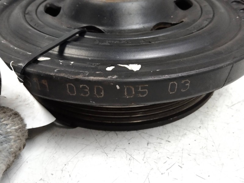 Recambio de polea cigueñal para mercedes sprinterii caja cerrada (desde 01.06) 311/315 cdi 4x4 (906.631/633/635/637) referencia 