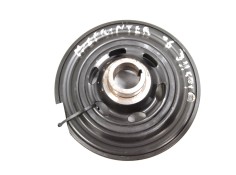 Recambio de polea cigueñal para mercedes sprinterii caja cerrada (desde 01.06) 2.1 cdi cat referencia OEM IAM 6110300503  