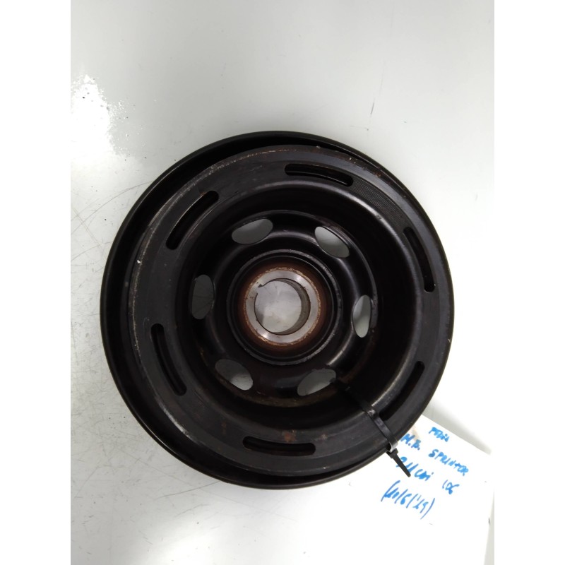 Recambio de polea cigueñal para mercedes sprinterii caja cerrada (desde 01.06) 2.1 cdi cat referencia OEM IAM 6110300503   Recambio de polea cigueñal para mercedes sprinterii caja cerrada (desde 01.06) 2.1 cdi cat referencia OEM IAM 6110300503