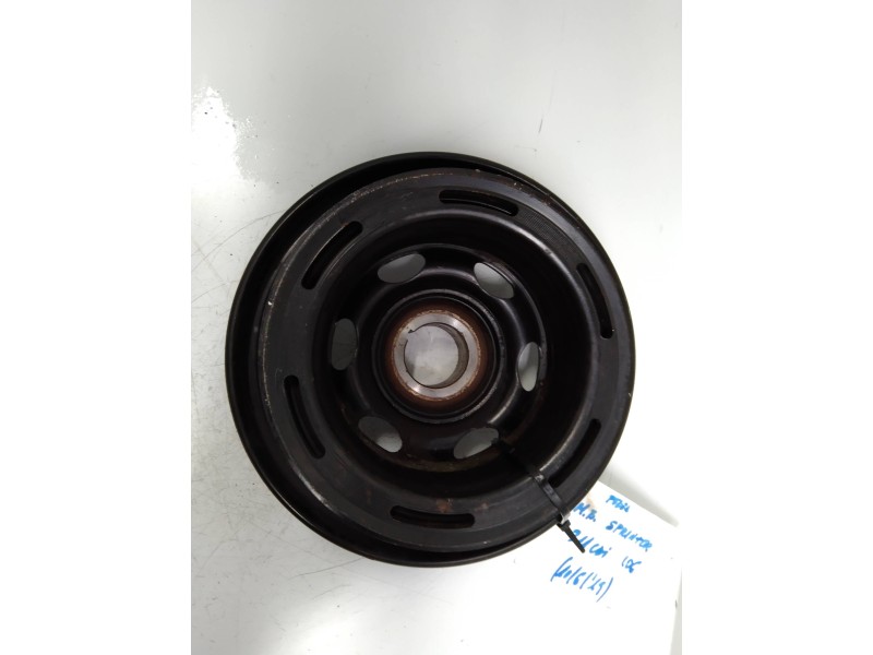 Recambio de polea cigueñal para mercedes sprinterii caja cerrada (desde 01.06) 2.1 cdi cat referencia OEM IAM 6110300503   Recambio de polea cigueñal para mercedes sprinterii caja cerrada (desde 01.06) 2.1 cdi cat referencia OEM IAM 6110300503