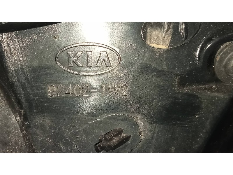 Recambio de piloto trasero derecho para kia rio uefa euro 2016 referencia OEM IAM 924021W2  
