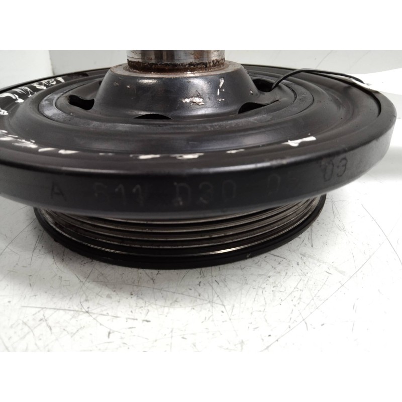 Recambio de polea cigueñal para mercedes sprinterii caja cerrada (desde 01.06) 2.1 cdi cat referencia OEM IAM 6110300503   Recambio de polea cigueñal para mercedes sprinterii caja cerrada (desde 01.06) 2.1 cdi cat referencia OEM IAM 6110300503