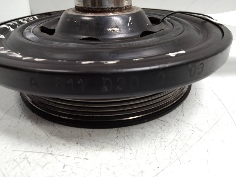 Recambio de polea cigueñal para mercedes sprinterii caja cerrada (desde 01.06) 2.1 cdi cat referencia OEM IAM 6110300503   Recambio de polea cigueñal para mercedes sprinterii caja cerrada (desde 01.06) 2.1 cdi cat referencia OEM IAM 6110300503