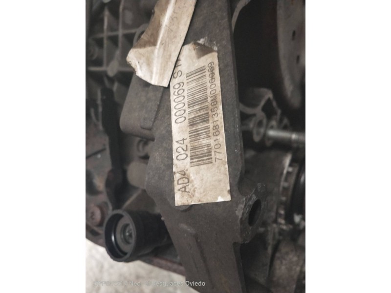 Recambio de caja cambios para renault megane i classic (la0) 2.0 cat referencia OEM IAM AD4024 M000069 