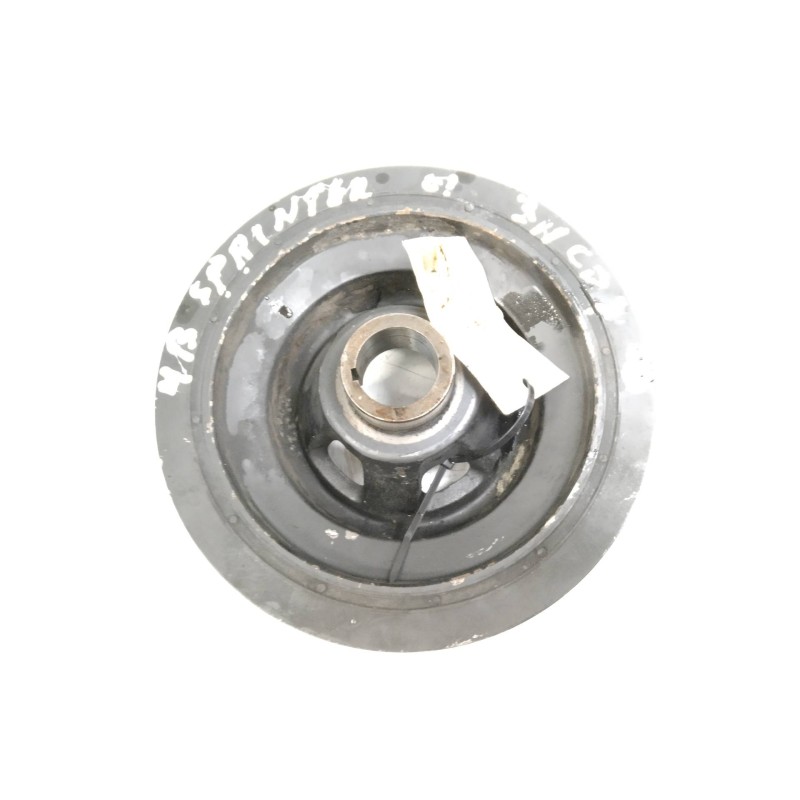 Recambio de polea cigueñal para mercedes sprinter 02.00  caja abierta 2.2 cdi cat referencia OEM IAM 6110301003  