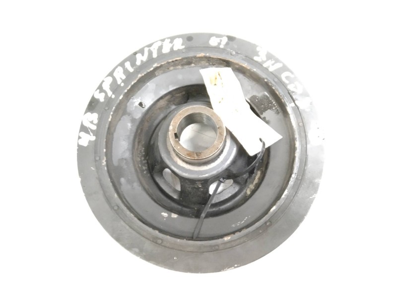 Recambio de polea cigueñal para mercedes sprinter 02.00  caja abierta 2.2 cdi cat referencia OEM IAM 6110301003  