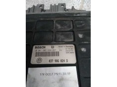 Recambio de centralita motor uce para volkswagen golf iii berlina (1h1) 2.0 referencia OEM IAM 0261203266 0261203267 037906024D 2