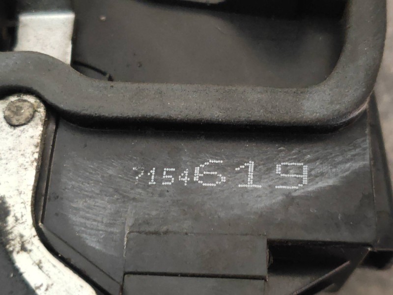 Recambio de motor cierre centralizado delantero izquierdo para bmw serie 6 coupe (e63) 4.4 v8 32v cat referencia OEM IAM 7154619