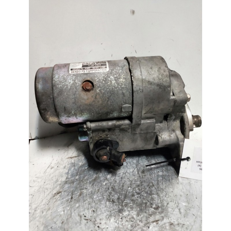 Recambio de motor arranque para hyundai sonata (nf) 2.0 crdi comfort i referencia OEM IAM 3610027010  