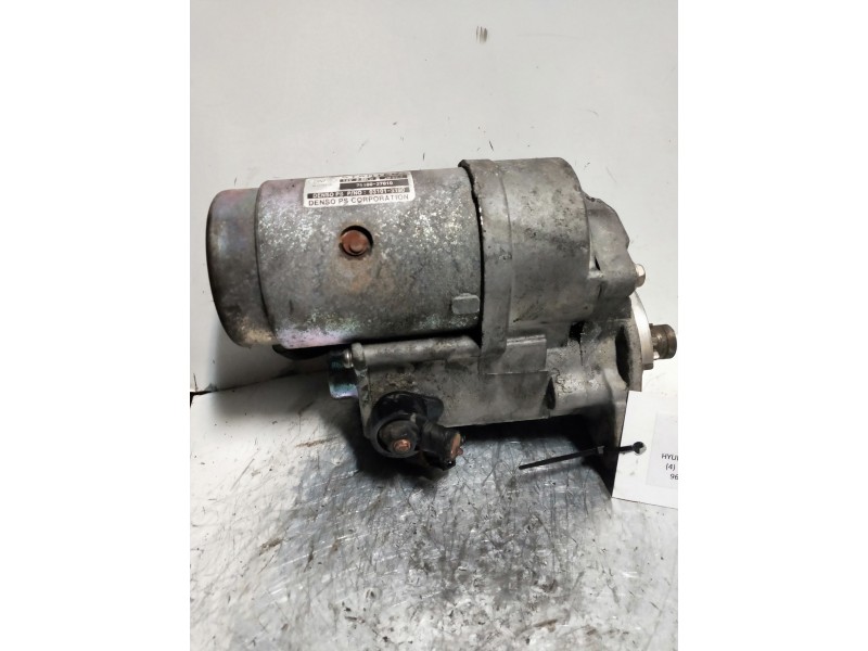 Recambio de motor arranque para hyundai sonata (nf) 2.0 crdi comfort i referencia OEM IAM 3610027010  
