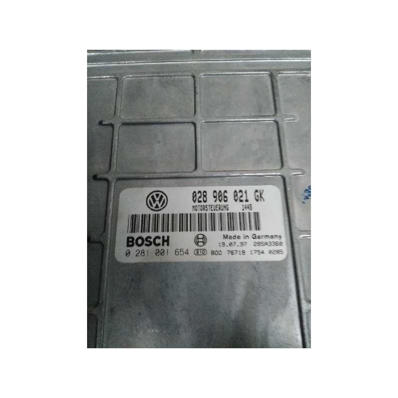 Recambio de centralita motor uce para volkswagen passat berlina (3b2) 1.9 tdi referencia OEM IAM 0281001654 028906021GK 
