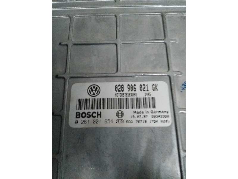 Recambio de centralita motor uce para volkswagen passat berlina (3b2) 1.9 tdi referencia OEM IAM 0281001654 028906021GK 