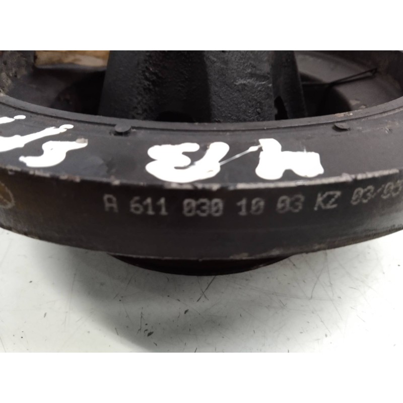 Recambio de polea cigueñal para mercedes sprinter 02.00  caja abierta 2.2 cdi cat referencia OEM IAM 6110301003  