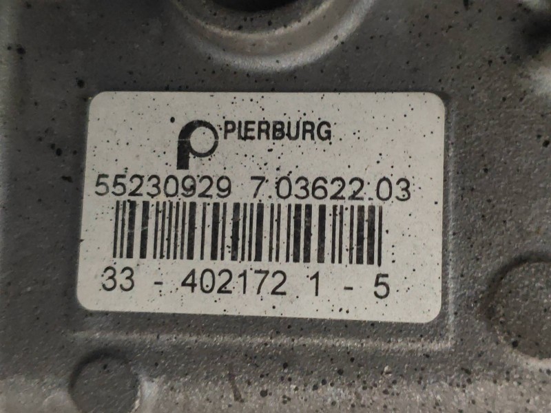 Recambio de valvula egr para tata vista 1.3 td referencia OEM IAM 55230929 70362203 3340217215