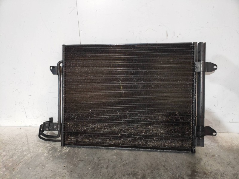 Recambio de condensador / radiador aire acondicionado para volkswagen touran (1t1) advance referencia OEM IAM 1T0820411B 1T08201