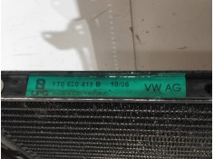 Recambio de condensador / radiador aire acondicionado para volkswagen touran (1t1) advance referencia OEM IAM 1T0820411B 1T08201 2