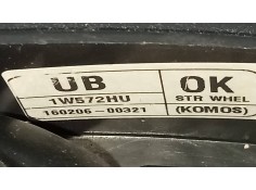 Recambio de volante para kia rio uefa euro 2016 referencia OEM IAM    2