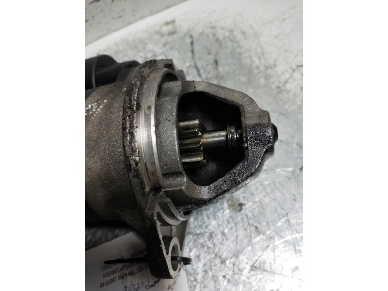 Recambio de motor arranque para opel vectra b berlina comfort referencia OEM IAM 0001109016  