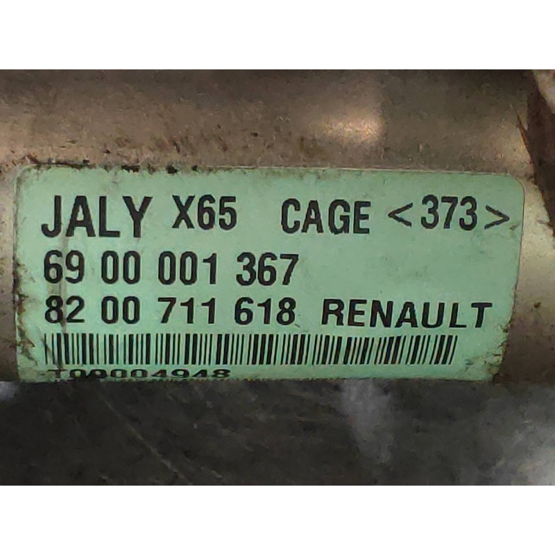 Recambio de columna direccion para renault clio ii fase ii (b/cb0) 1.5 dci diesel referencia OEM IAM 6900001367 8200711618 