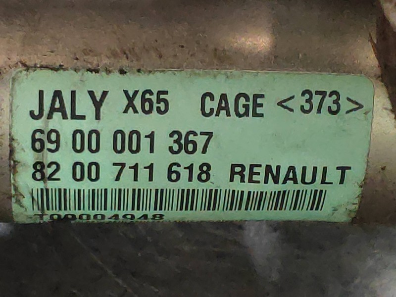 Recambio de columna direccion para renault clio ii fase ii (b/cb0) 1.5 dci diesel referencia OEM IAM 6900001367 8200711618 