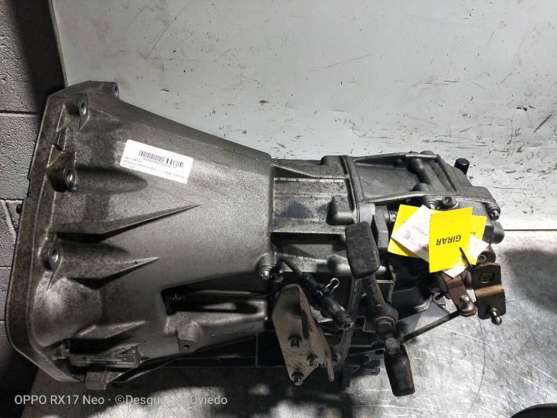 Recambio de caja cambios para mercedes sprinter 02.00  combi, techo elevado 2.2 cdi cat referencia OEM IAM 711620 040623 G325 89