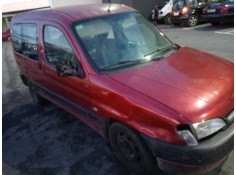 peugeot partner (s1) del año 2001