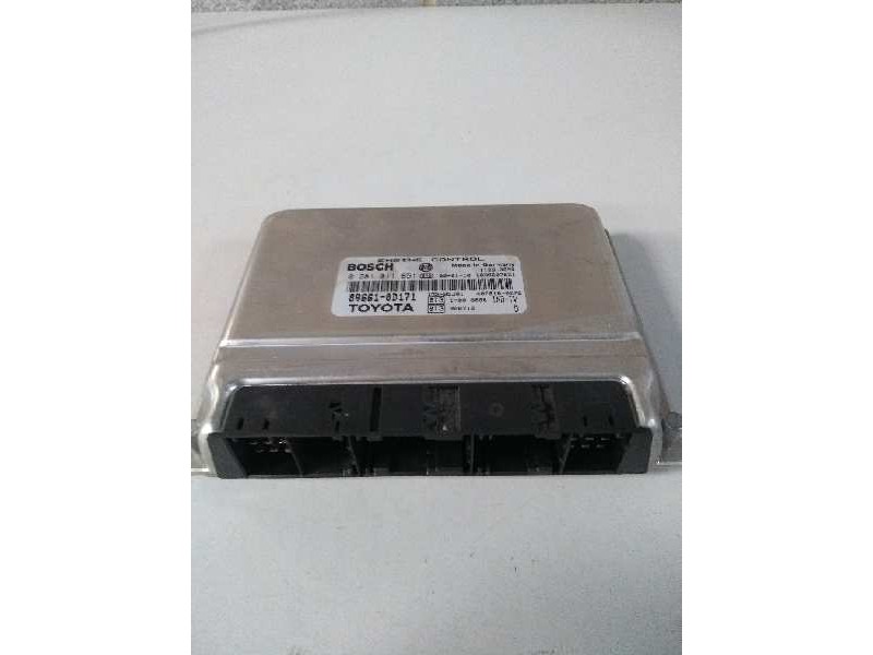 Recambio de centralita motor uce para toyota yaris (ncp1/nlp1/scp1) 1.4 turbodiesel cat referencia OEM IAM 0281011651 896610D171