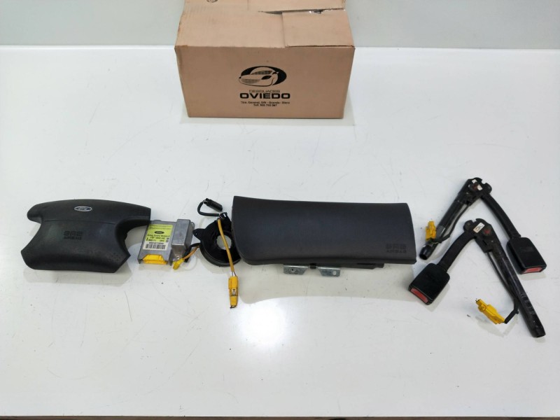 Recambio de kit airbag para ford mondeo berlina (gd) 1.8 turbodiesel cat referencia OEM IAM   