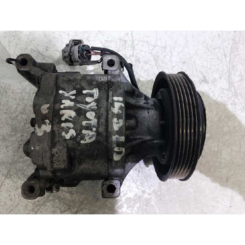 Recambio de compresor aire acondicionado para toyota yaris (ncp1/nlp1/scp1) 1.4 turbodiesel cat referencia OEM IAM 4472206534 SC