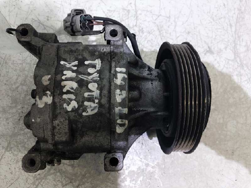 Recambio de compresor aire acondicionado para toyota yaris (ncp1/nlp1/scp1) 1.4 turbodiesel cat referencia OEM IAM 4472206534 SC