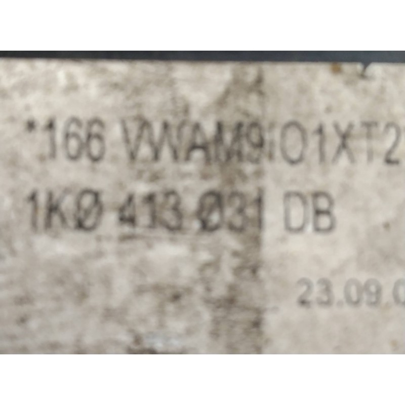Recambio de amortiguador delantero derecho para skoda octavia berlina (1z3) active referencia OEM IAM 1K0413031DB  