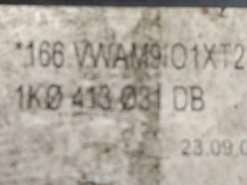 Recambio de amortiguador delantero derecho para skoda octavia berlina (1z3) active referencia OEM IAM 1K0413031DB  