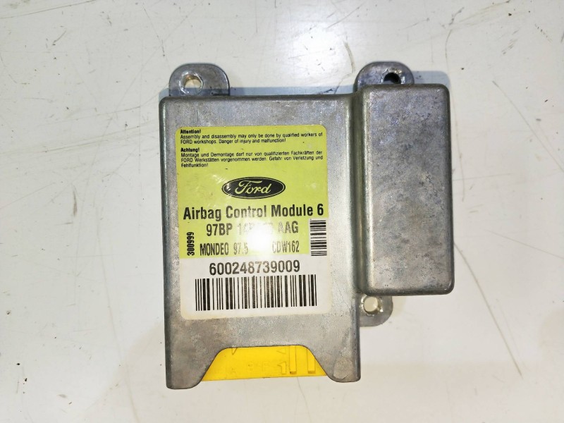 Recambio de kit airbag para ford mondeo berlina (gd) 1.8 turbodiesel cat referencia OEM IAM   