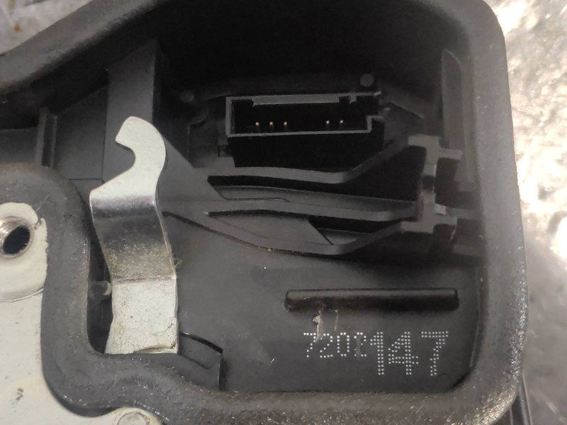 Recambio de motor cierre centralizado trasero izquierdo para bmw x6 (e71) 3.5d referencia OEM IAM 7202147  