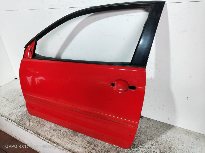 Recambio de puerta delantera izquierda para volkswagen polo (9n1) highline referencia OEM IAM  3P 