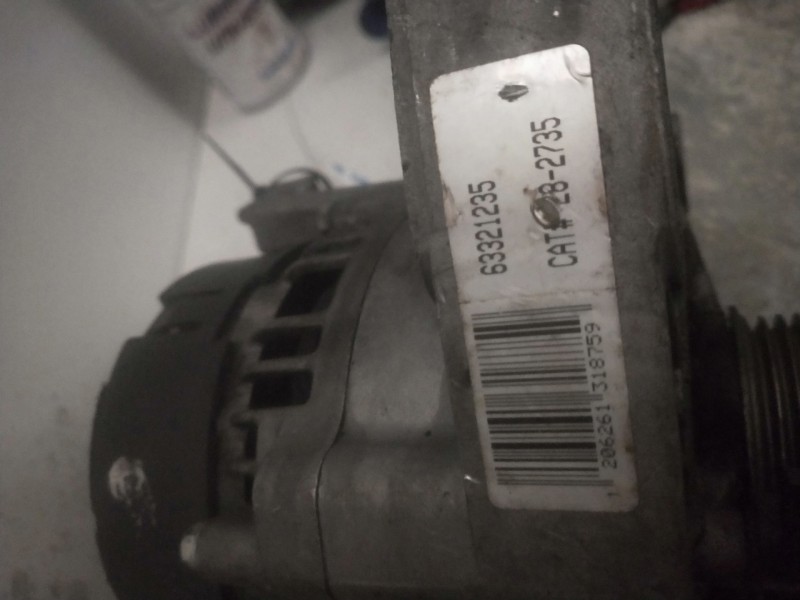 Recambio de alternador para fiat panda (169) 1.2 8v natural power dynamic referencia OEM IAM 63321235   Recambio de alternador para fiat panda (169) 1.2 8v natural power dynamic referencia OEM IAM 63321235